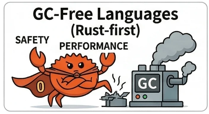 GC-Free Languages (Rust-first)